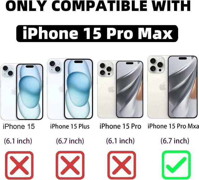 Alt view image 2 of 6 - for iPhone 15 Pro Max Case Magnetic,for Women Girl Soft Cute Luxury Butterfly Pattern Plating Glitter Bling Phone Case Compatible with MagSafe Clear Shockproof Back Cover 6.7"-Pink