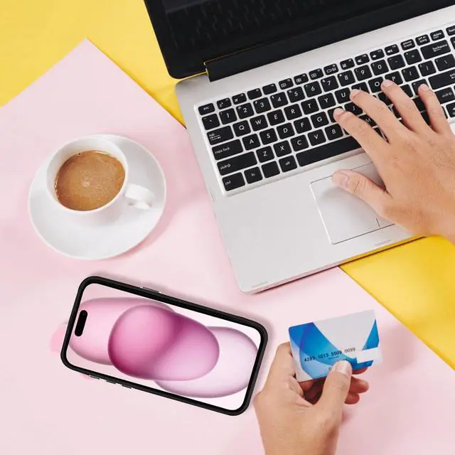 Alt view image 6 of 7 - Compatible with iPhone 11 Case, Cute 3D Bowknot Design Soft Silicone Shockproof Cover for iPhone 11 6.1" 2019 Black