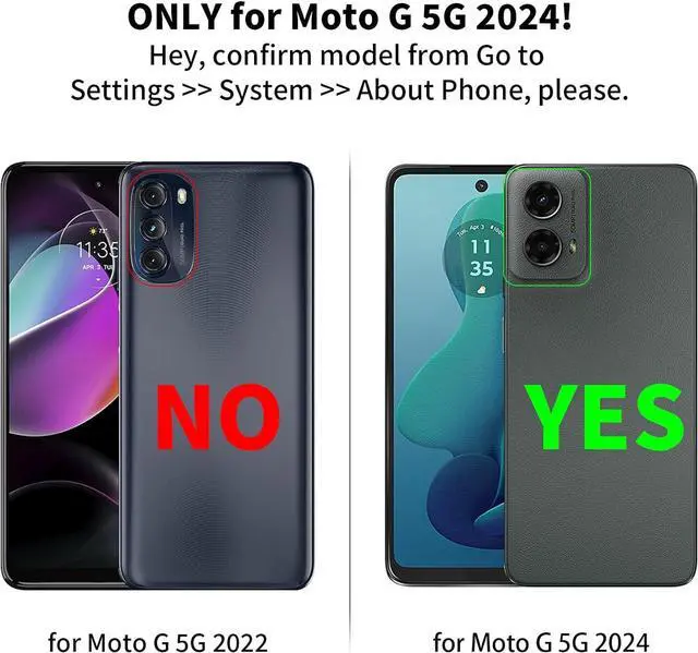 Alt view image 7 of 7 - Jiunai for Moto G 5G 2024 Case, 2 in 1 Dual Layer Heavy Duty Port Protection Shockproof Protective Cover Tough Dust Proof Rugged Cover Cell Phone Case for Motorola Moto G 5G 2024 6.6 Display, Purple