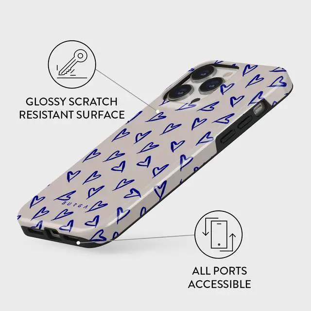 BURGA Phone Case Compatible with iPhone 14 PRO - Hybrid 2