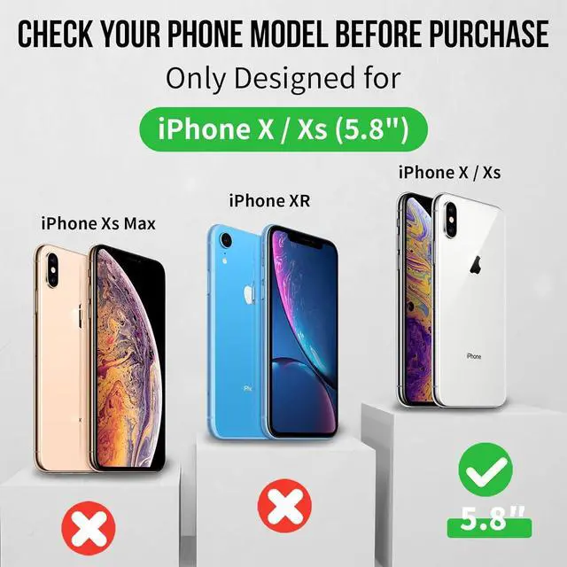 Alt view image 2 of 7 - for Iphone X Case with Stand CleariPhone Xs Phone Case with KickstandIphone X Thin Transparent Case5.8 Inch