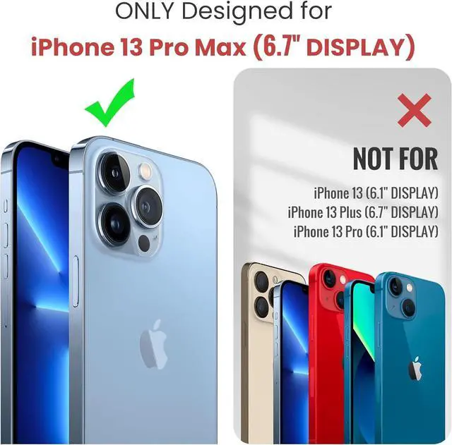 Alt view image 2 of 6 - Crossbody for iPhone 13 Pro Max Phone Case WalletRFID Blocking with 10-Card Holder Zipper Bills Slot, Soft PU Leather Magnetic Wrist Strap for iPhone 13 Pro Max Wallet Case for Women,Brown