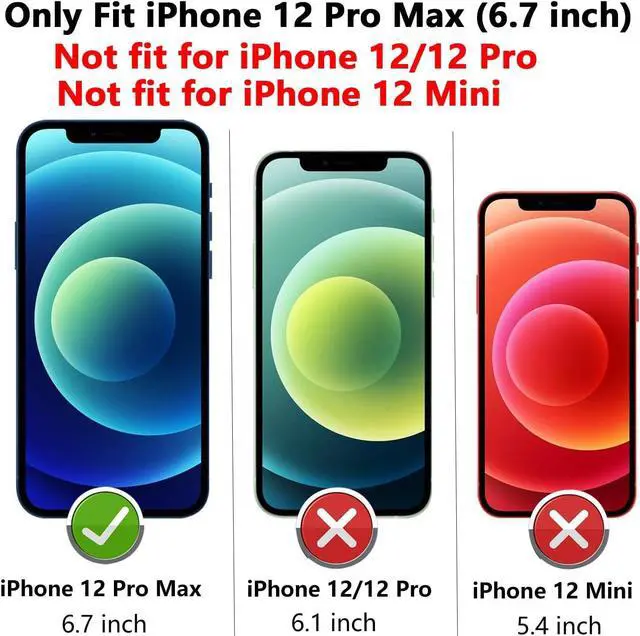 Alt view image 2 of 6 - for iPhone 12 Pro Max Case,with Camera Lens Cover HD Screen Protector,[Military Grade] Ring Car Mount Kickstand Hybrid Hard PC Soft TPU Shockproof Protective Case for iPhone 12 Pro Max-Green