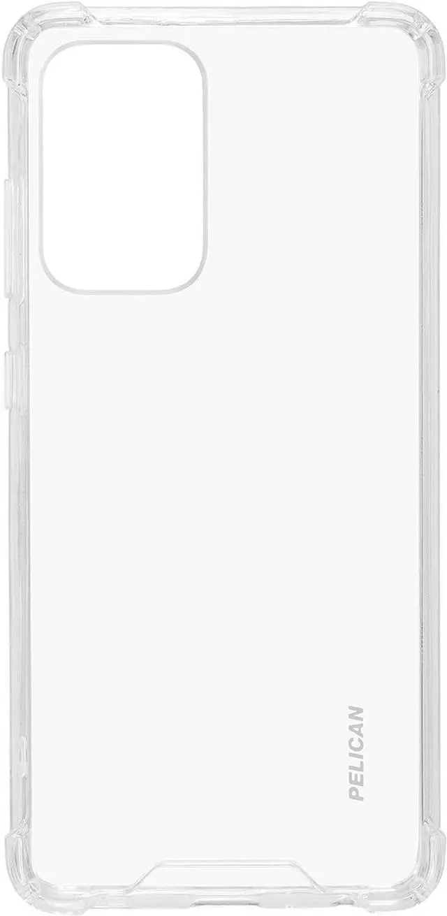 Alt view image 2 of 5 - Pelican Adventurer Series - Samsung A52 Case [Wireless Charging Compatible] Non-Slip Slim Rugged Phone Cover with Anti-Yellowing [10FT MIL-Grade Drop Protection] Samsung Galaxy A52 5G Case - Clear