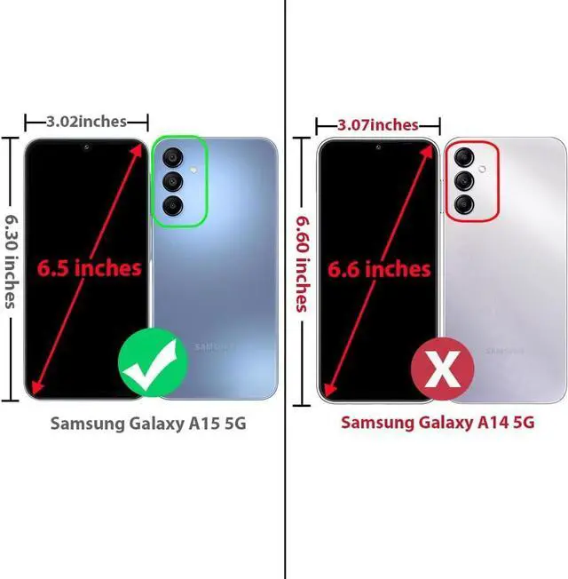Alt view image 2 of 7 - TJS Compatible with Samsung Galaxy A15 5G Case, with Tempered Glass Screen Protector, Metal Ring Magnetic Support Kickstand Tone Shinny Glitter Phone Case (Purple)