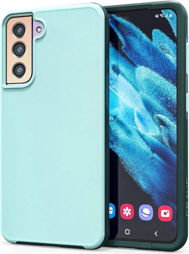 Main image of Slim Guard for Galaxy S21 Case, Shockproof Case for Samsung Galaxy S21, S21 5G (6.2 inch) - Aqua