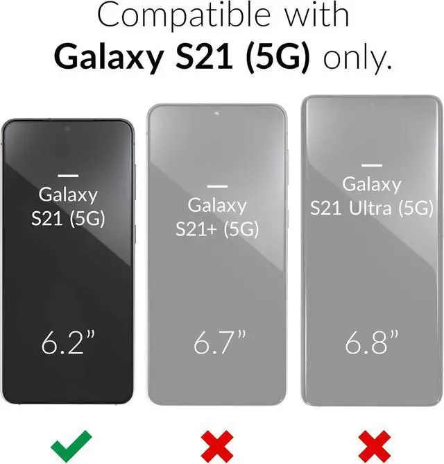 Alt view image 2 of 7 - Slim Guard for Galaxy S21 Case, Shockproof Case for Samsung Galaxy S21, S21 5G (6.2 inch) - Aqua