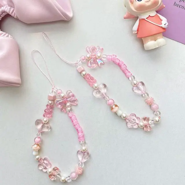Alt view image 3 of 7 - Ownest Compatible for iPhone XR Cute 3D Pink Bowknot Slim Clear Aesthetic Design Women Teen Girls Camera Lens Protection Phone Cases Cover