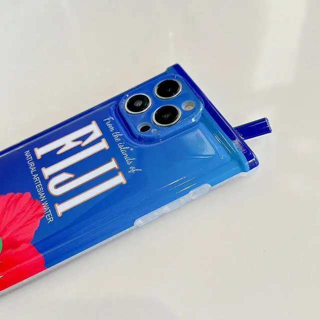 Alt view image 3 of 6 - for iPhone 14 Pro Max Case Cute Soft Shockproof 3D Cartoon Funny Unique Kawaii Milk Coffee Tea Cup Phone Protective Phone Cover for Women Girls (Blue Water)