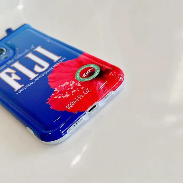 Alt view image 6 of 6 - for iPhone 14 Pro Max Case Cute Soft Shockproof 3D Cartoon Funny Unique Kawaii Milk Coffee Tea Cup Phone Protective Phone Cover for Women Girls (Blue Water)