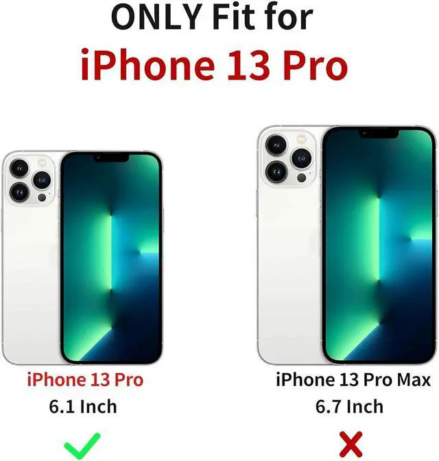 Alt view image 2 of 7 - XIZYO Designed for iPhone 13 Pro 6.1 Inch Case, Rose Pattern Floral Print Design Slim Case for Girls Women TPU Bumper Shockproof Protective Cover, Black