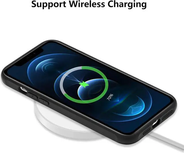 Alt view image 7 of 7 - XIZYO Designed for iPhone 13 Pro 6.1 Inch Case, Rose Pattern Floral Print Design Slim Case for Girls Women TPU Bumper Shockproof Protective Cover, Black