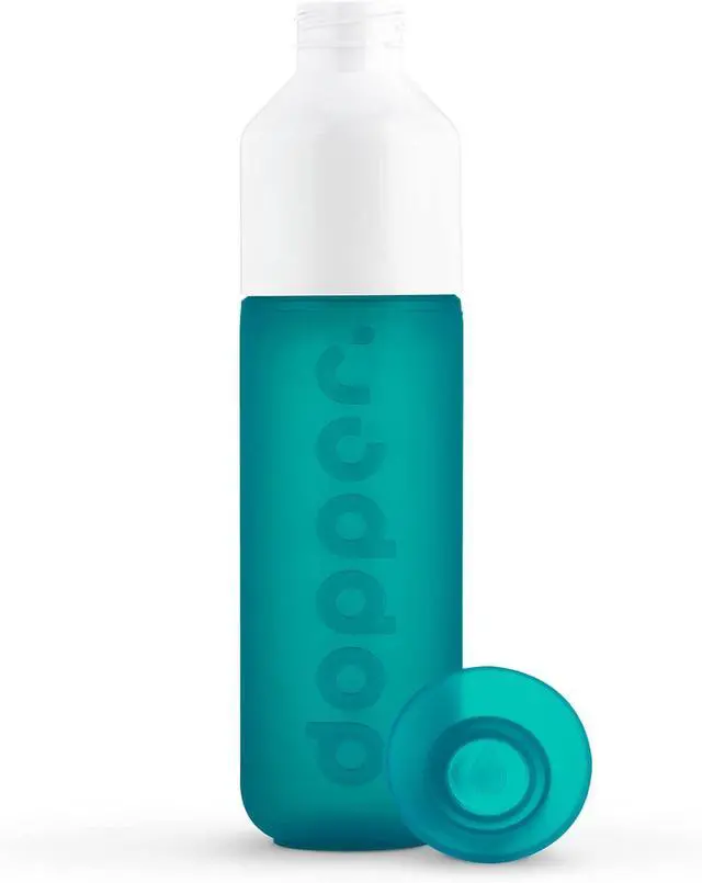 Alt view image 2 of 7 - Preserve Dopper Water Bottle, 15.25 Ounce, Tidal Teal