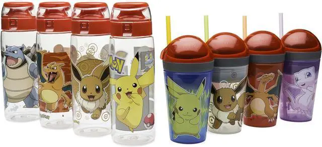 Alt view image 6 of 7 - Zak Designs POKC-K950 Pokemon 25 oz. BPA-Free Wide Mouth Bottle, Squirtle