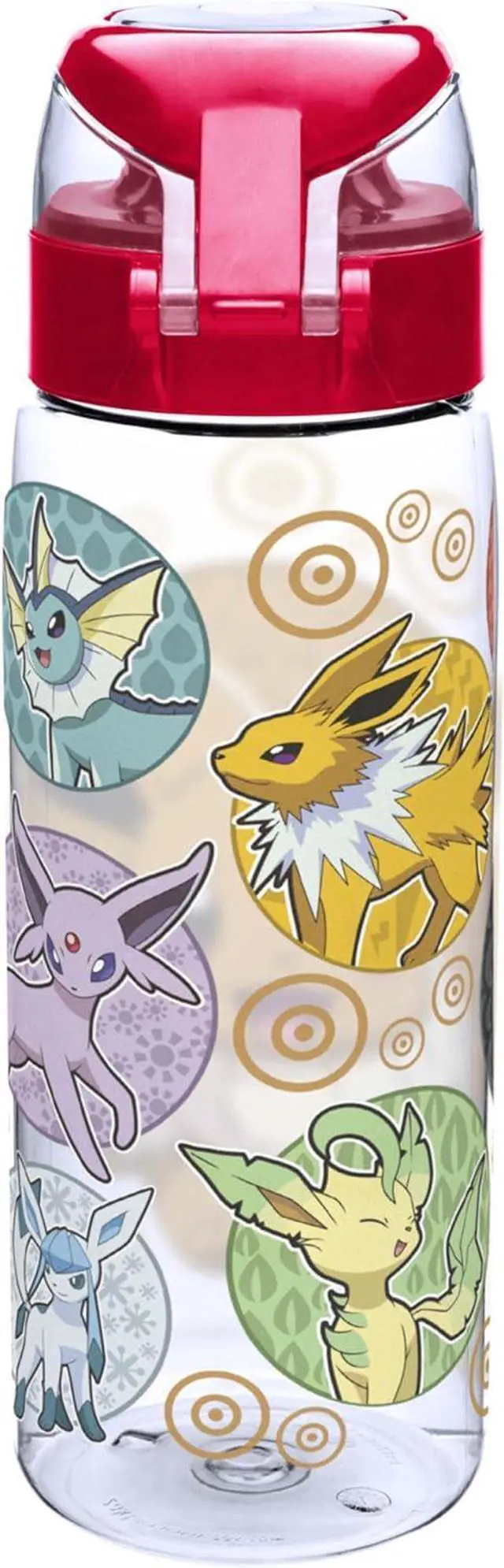 Alt view image 7 of 7 - Zak Designs Pokemon 25 oz. BPA-Free Wide Mouth Bottle, Eevee