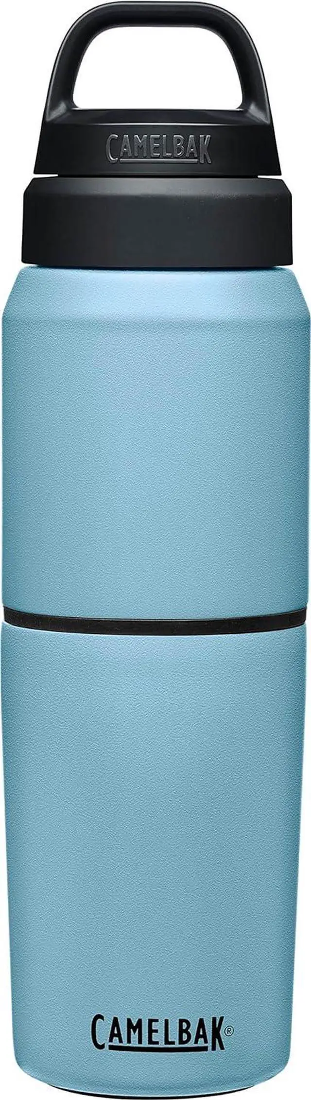 Main image of CamelBak MultiBev Water Bottle & Travel Cup  Insulated Stainless Steel