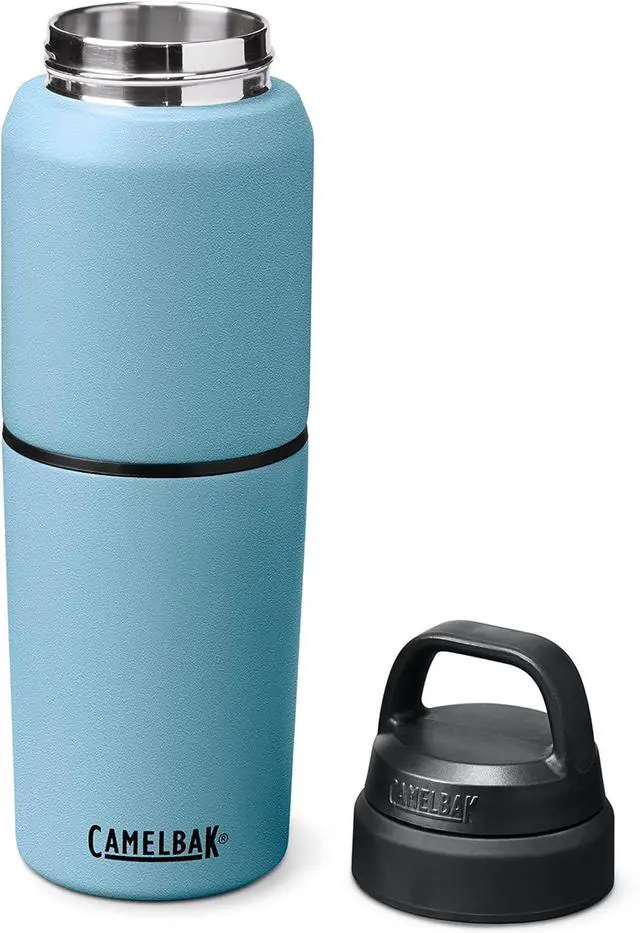 Alt view image 4 of 6 - CamelBak MultiBev Water Bottle & Travel Cup  Insulated Stainless Steel