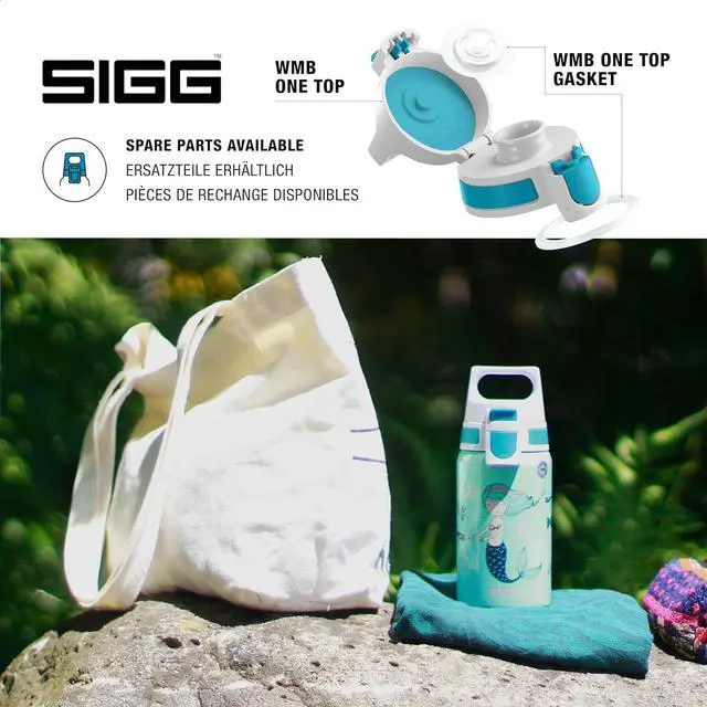 Alt view image 4 of 7 - SIGG - Stainless Steel Kids Bottle - Shield One - Suitable For Carbonated Beverages - 17 Oz