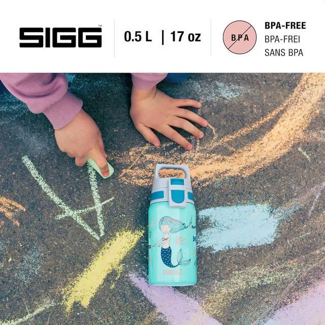 Alt view image 2 of 7 - SIGG - Stainless Steel Kids Bottle - Shield One - Suitable For Carbonated Beverages - 17 Oz