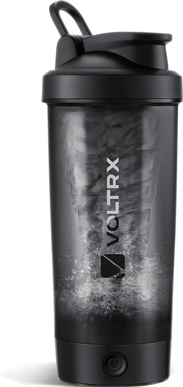 Main image of VOLTRX Protein Shaker Bottle, Merger USB C Rechargeable Electric Protein Shake Mixer, Shaker Cups for Protein Shakes and Meal Replacement Shakes, BPA Free, 24oz