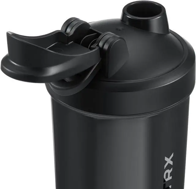 Alt view image 3 of 7 - VOLTRX Protein Shaker Bottle, Merger USB C Rechargeable Electric Protein Shake Mixer, Shaker Cups for Protein Shakes and Meal Replacement Shakes, BPA Free, 24oz