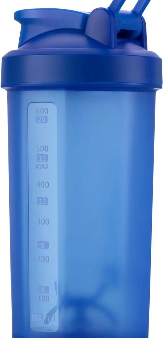 Alt view image 5 of 7 - VOLTRX Protein Shaker Bottle, Merger USB C Rechargeable Electric Protein Shake Mixer, Shaker Cups for Protein Shakes and Meal Replacement Shakes, BPA Free, 24oz