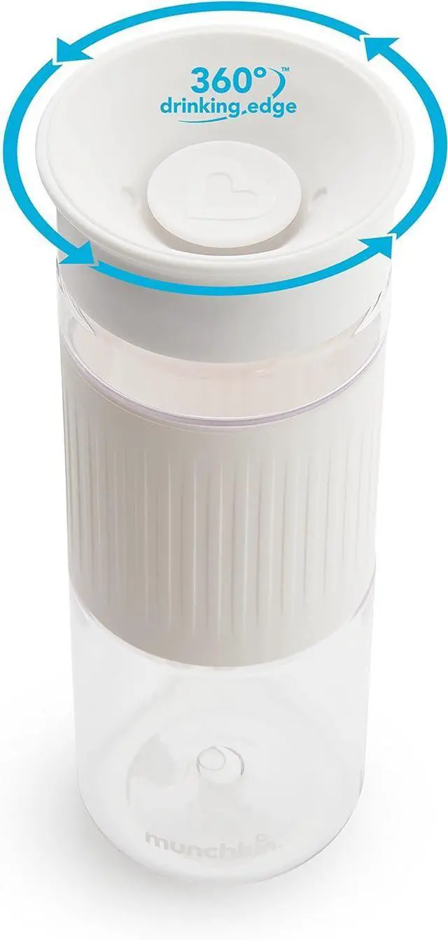 Alt view image 3 of 7 - Munchkin® Miracle® 360 Spill Proof Sippy Cup, 24 Ounce, White  Great for Toddlers, Big Kids or Adults