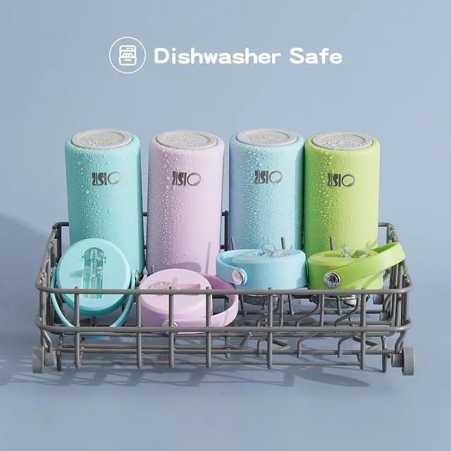 Alt view image 7 of 7 - Kids Water Bottle with Straw Lid 14oz Vacuum Insulated 316 Stainless Steel Water Bottles for Kids for School Leakproof Water Bottle BPA Free and Keep Cold for 24 Hours