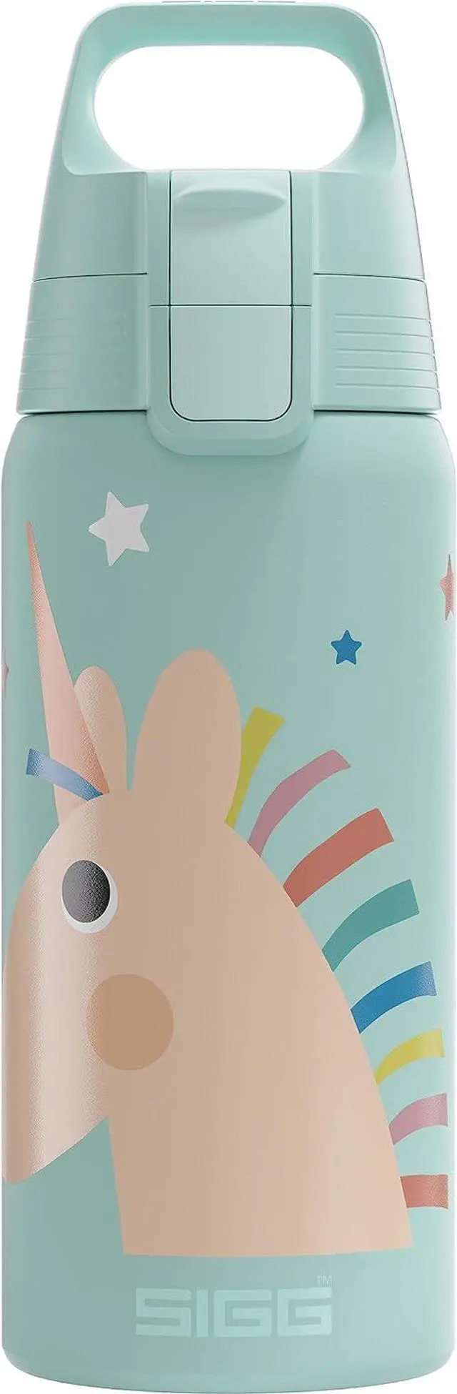 Main image of SIGG - Insulated Kids Bottle - Shield One Therm - For Carbonated Beverages - Dishwasher Safe - Stainless Steel - 17 Oz