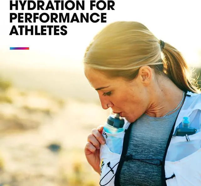Alt view image 2 of 6 - HydraPak UltraFlask Speed (500ml or 600ml) - Collapsible Soft Flask Water Bottle for Hydration Vests and Running Packs with Easy Open Cap