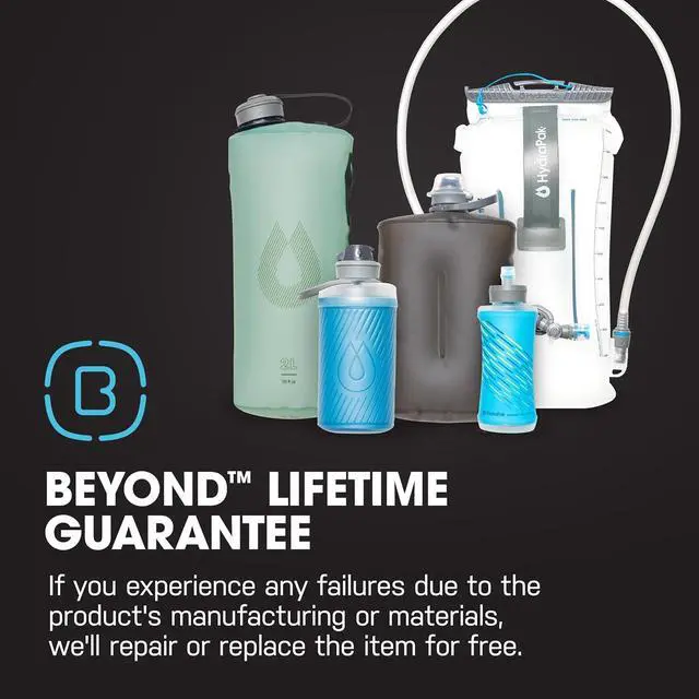 Alt view image 6 of 6 - HydraPak UltraFlask Speed (500ml or 600ml) - Collapsible Soft Flask Water Bottle for Hydration Vests and Running Packs with Easy Open Cap