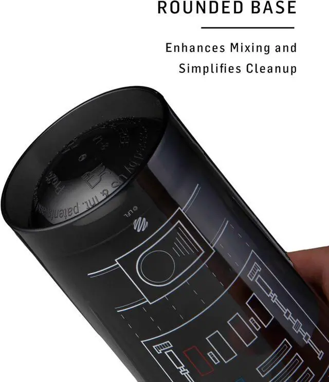 Alt view image 3 of 6 - BlenderBottle Star Wars Shaker Bottle Pro Series Perfect for Protein Shakes and Pre Workout, 28-Ounce, Darth Vader Helmet