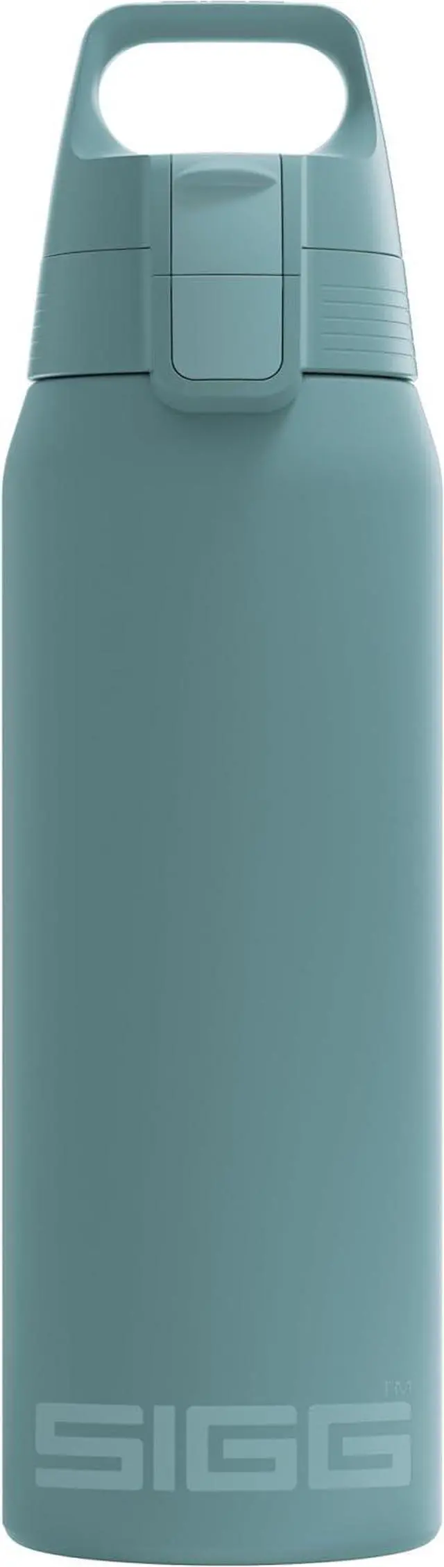 Main image of SIGG - Shield Therm- Stainless Steel Insulated Water Bottle - Carbonated Drinks, Leakproof, BPA Free, Recycled, 25, 34Oz