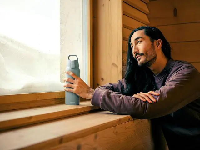 Alt view image 7 of 7 - SIGG - Shield Therm- Stainless Steel Insulated Water Bottle - Carbonated Drinks, Leakproof, BPA Free, Recycled, 25, 34Oz