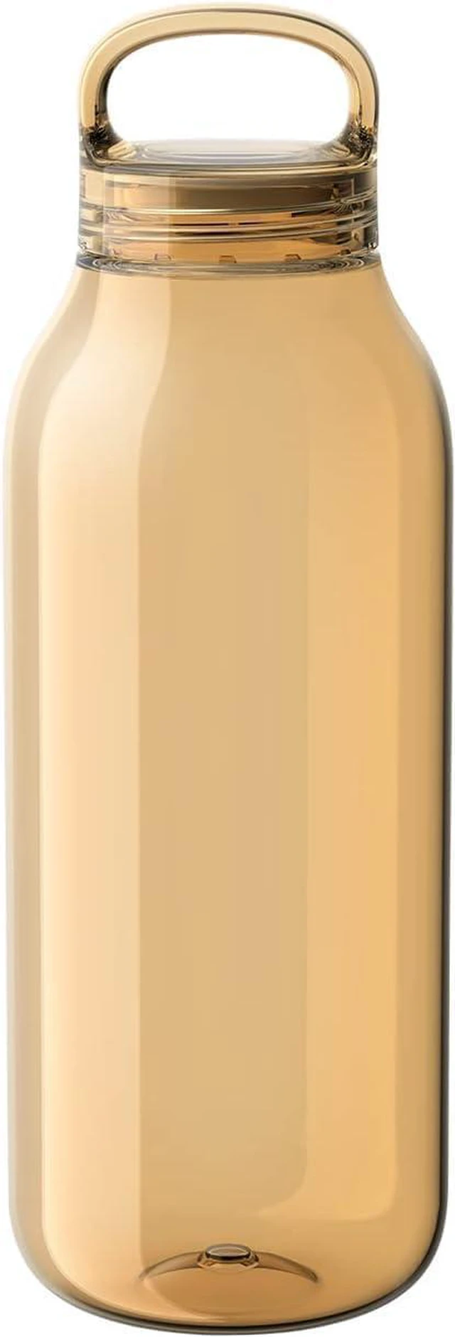 Main image of KINTO 20398 Water Bottle, 33.4 fl oz (950 ml), Amber, Lightweight, Dishwasher Safe, My Bottle