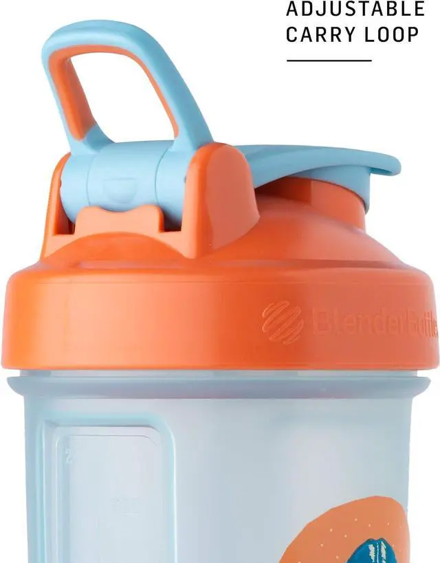 Alt view image 3 of 7 - BlenderBottle Star Wars Classic V2 Shaker Bottle Perfect for Protein Shakes and Pre Workout, 28-Ounce, Beast Mode