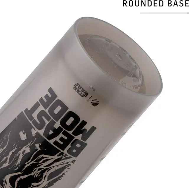 Alt view image 5 of 7 - BlenderBottle Star Wars Classic V2 Shaker Bottle Perfect for Protein Shakes and Pre Workout, 28-Ounce, Beast Mode