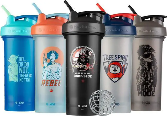 Alt view image 7 of 7 - BlenderBottle Star Wars Classic V2 Shaker Bottle Perfect for Protein Shakes and Pre Workout, 28-Ounce, Beast Mode