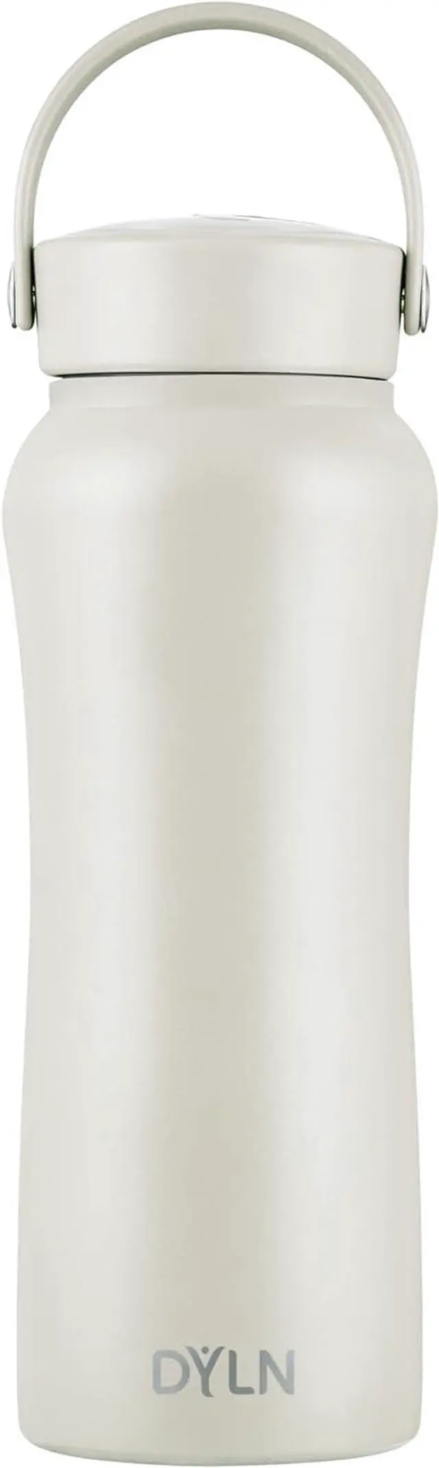 Alt view image 3 of 7 - DYLN Alkaline Water Bottle | Portable Hydrogen Water Bottle Creates Hydrogen-Rich Water up to 9.5 pH | Vacuum Insulated Stainless Steel Keeps Water Cold for 24 Hours