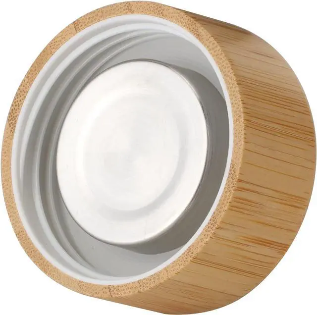 Alt view image 7 of 7 - Glass Water Bottle 64 Oz with Time Markers, Wide Mouth Bamboo Lid, Neoprene Sleeve, Bpa Free, Leakproof, Reusable