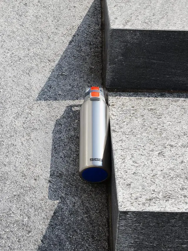 Alt view image 7 of 7 - SIGG - Insulated Flask - Thermo Hot & Cold ONE Light - Fruit Filter- BPA-Free - Stainless Steel - 19 Oz