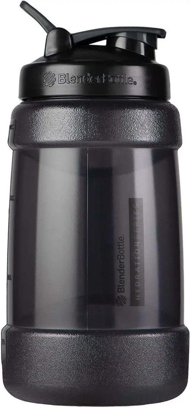 Main image of BlenderBottle Hydration Extra Large Koda Water Jug, 2.2-Liter, Black