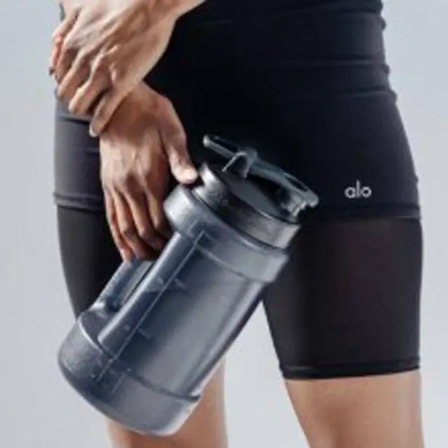 Alt view image 6 of 6 - BlenderBottle Hydration Extra Large Koda Water Jug, 2.2-Liter, Black