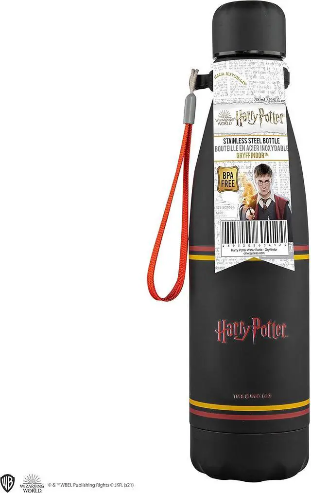 Alt view image 4 of 6 - Cinereplicas Harry Potter - Water bottle Gryffindor - Official License