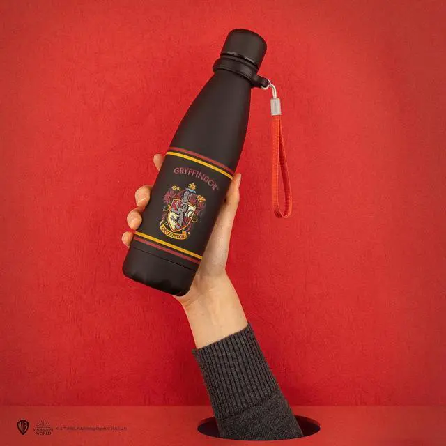 Alt view image 3 of 6 - Cinereplicas Harry Potter - Water bottle Gryffindor - Official License
