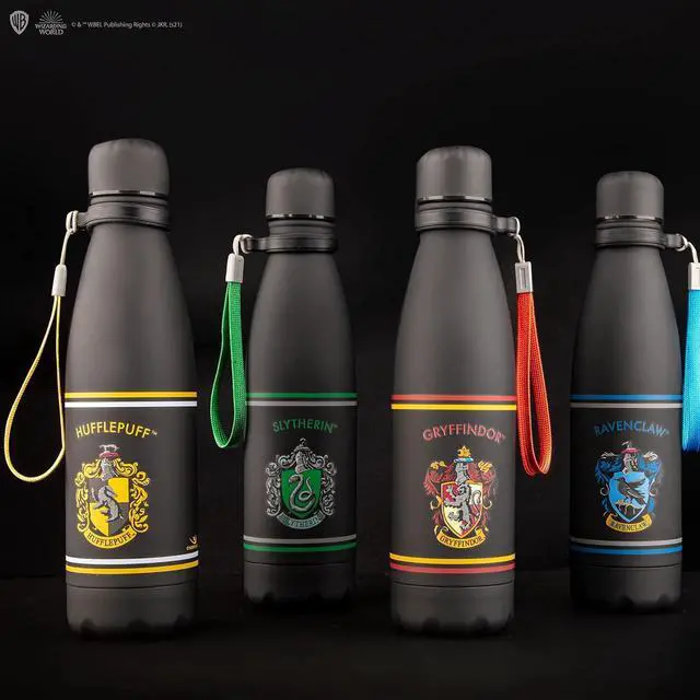Alt view image 6 of 6 - Cinereplicas Harry Potter - Water bottle Gryffindor - Official License