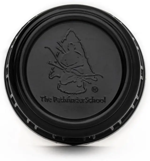 Alt view image 5 of 7 - The Pathfinder School Stainless Steel 32oz Water Bottle, Cup with Bat Wing Handles, and Stove Set