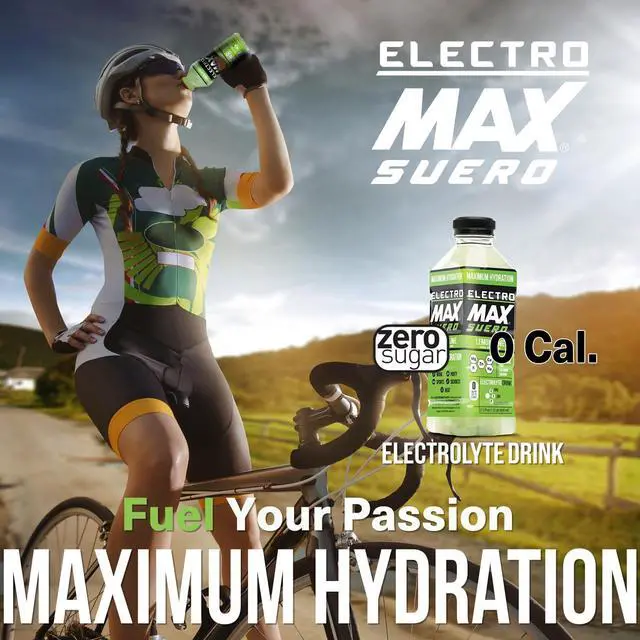 Alt view image 4 of 6 - ELECTROMAX SUERO - Zero Sugar Electrolyte Drink  12-Pack Mix (21.3 Fl Oz Each), Hydration for Sports, Recovery, and Daily Use  Magnesium, Potassium, Zinc, Calcium  Zero Calories. (Mix Pack)