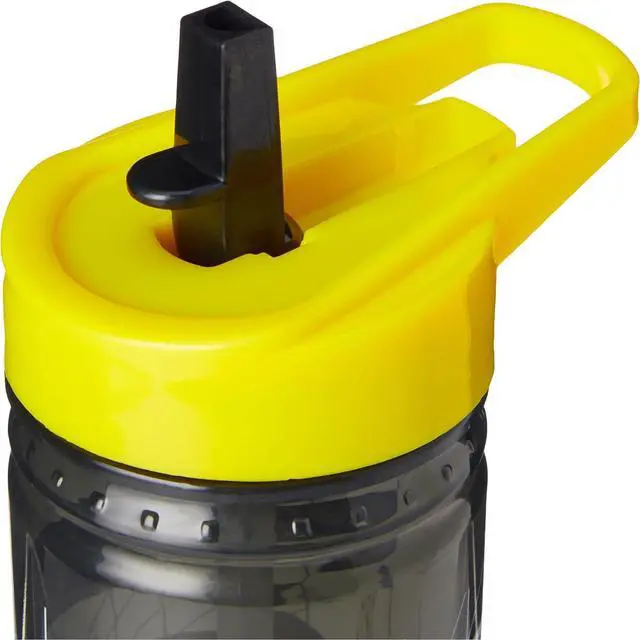 Alt view image 4 of 5 - Pokemon Plastic Drinking BPA Free Water Bottle with Removable Straw, Pikachu Print, Leakproof Lid, Reusable, Lightweight, Durable Perfect for Kids & Adults-600ml, Multi, One Size