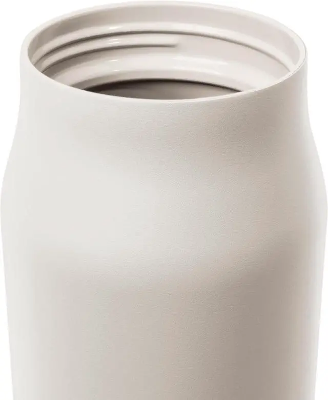Alt view image 3 of 7 - Simple Modern Water Bottle with Push Button Straw Lid | Ceramic-Lined Insulated Stainless Steel | Travel Water Bottles for Gym & Sports | Leak Proof | Mesa Signature Collection | 34oz, Almond Birch